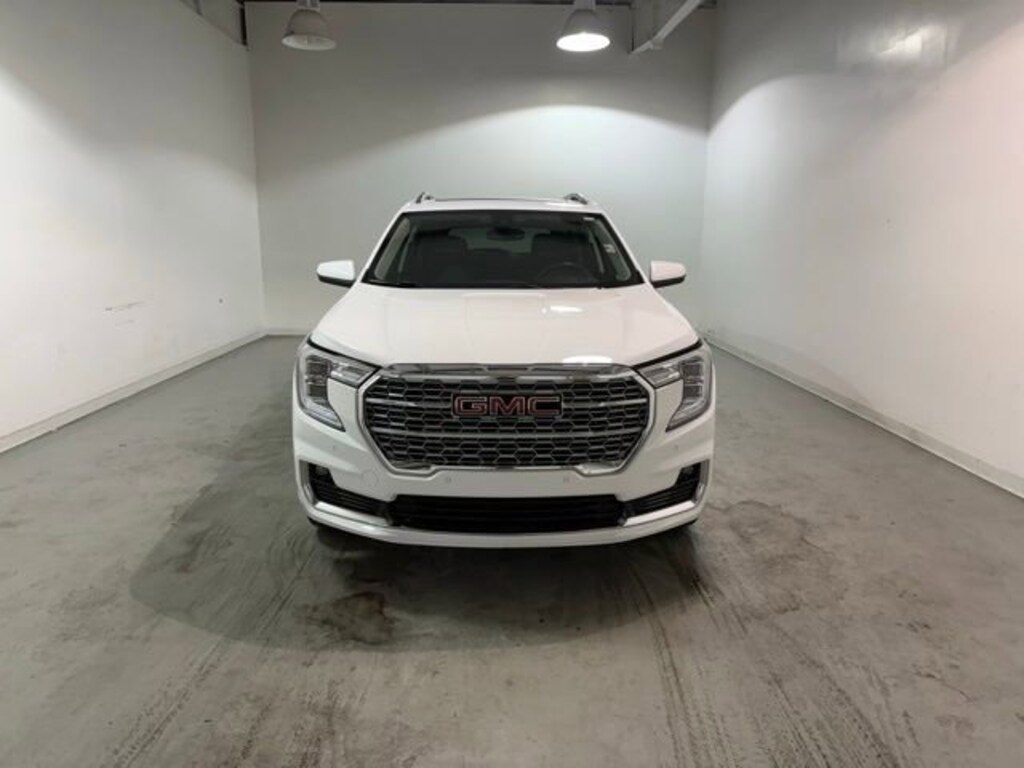 Certified 2022 GMC Terrain Denali SUV