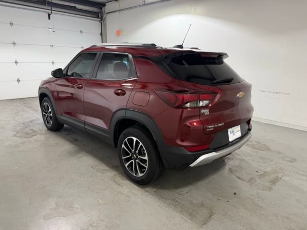 Certified 2024 Chevrolet Trailblazer LT SUV