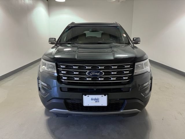 Used 2016 Ford Explorer Limited with VIN 1FM5K8F82GGA06651 for sale in Charleston, IL