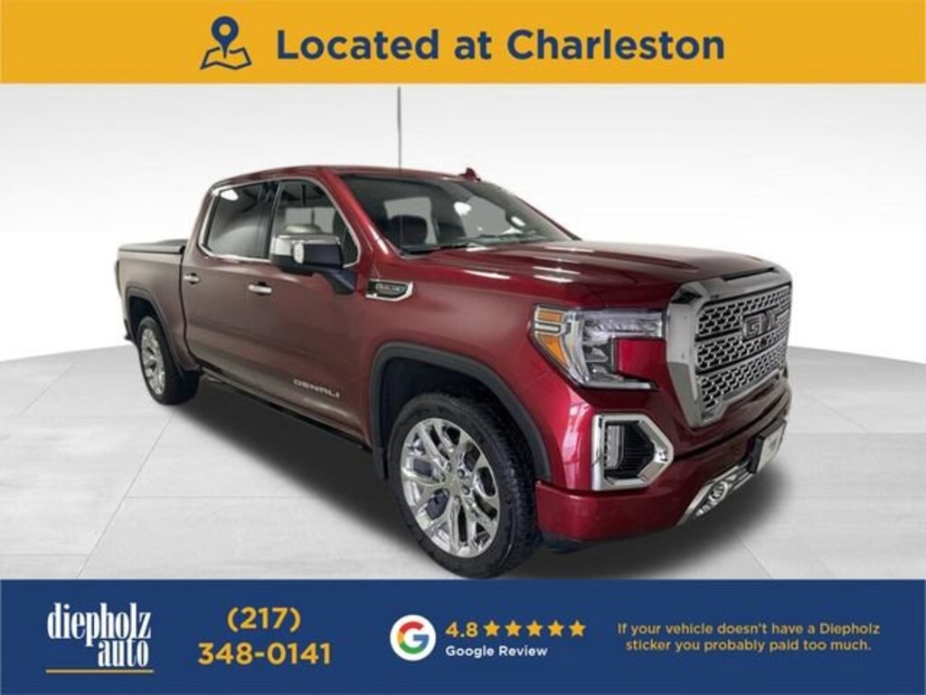 Used 2020 GMC Sierra 1500 Denali Truck