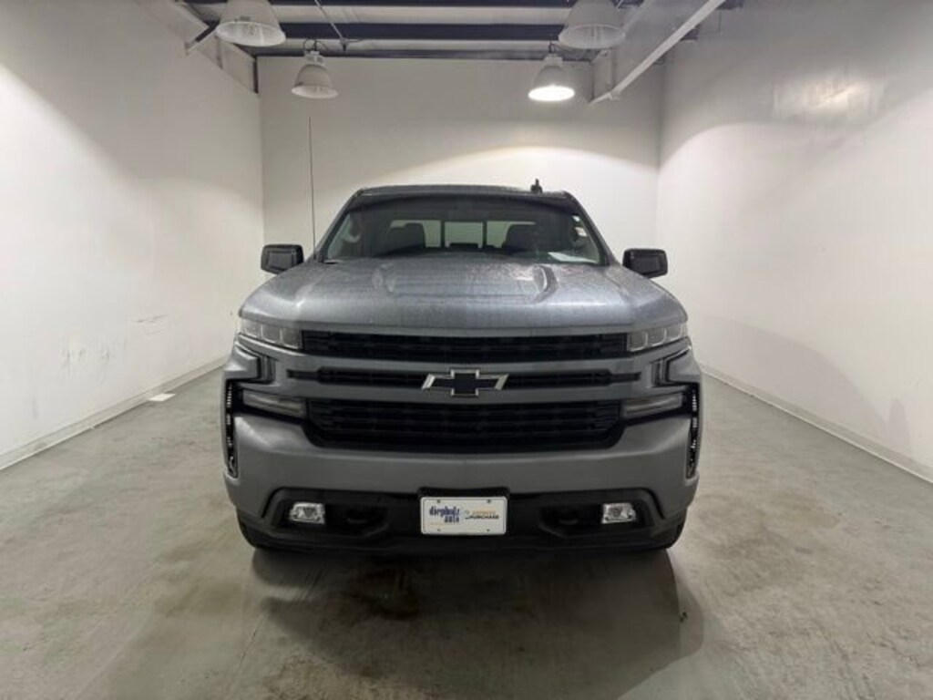 Certified 2021 Chevrolet Silverado 1500 RST Truck