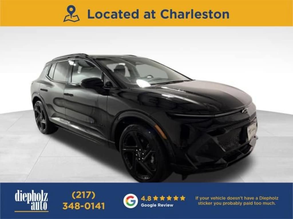 Used 2024 Chevrolet Equinox EV RS SUV