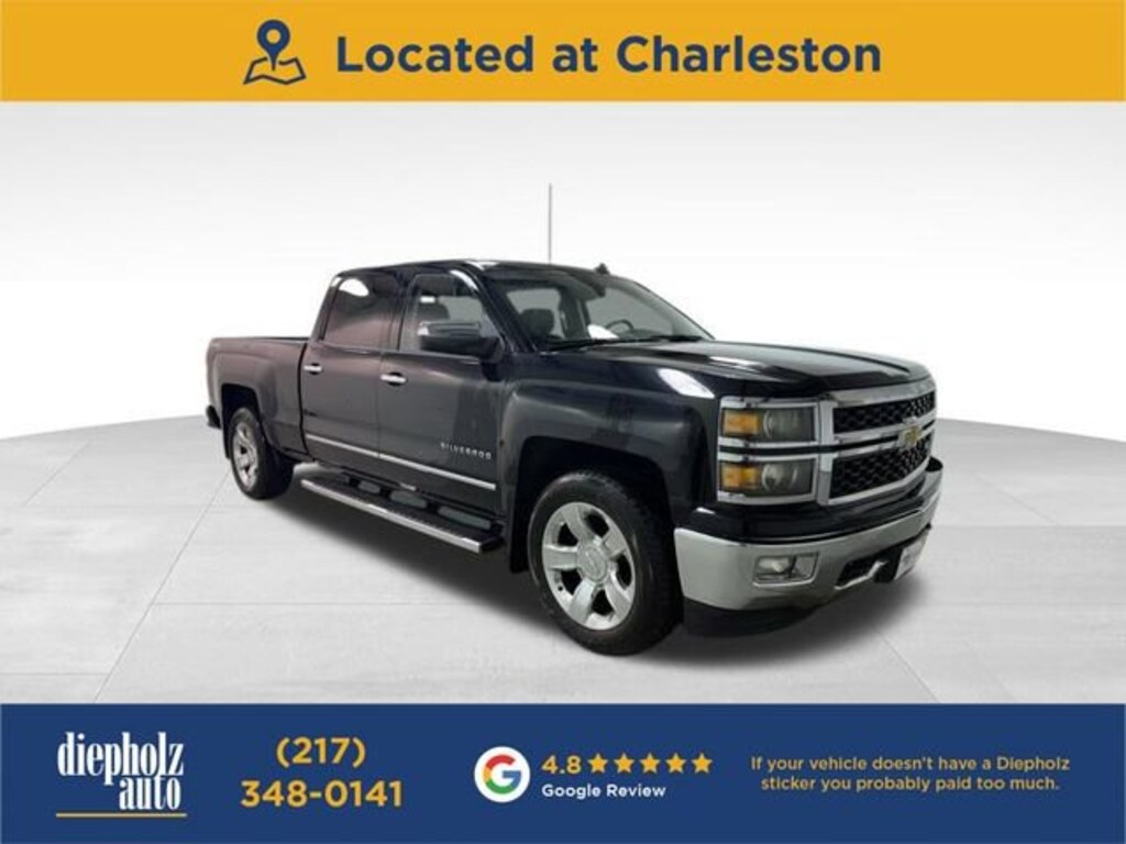 Used 2014 Chevrolet Silverado 1500 LTZ Truck