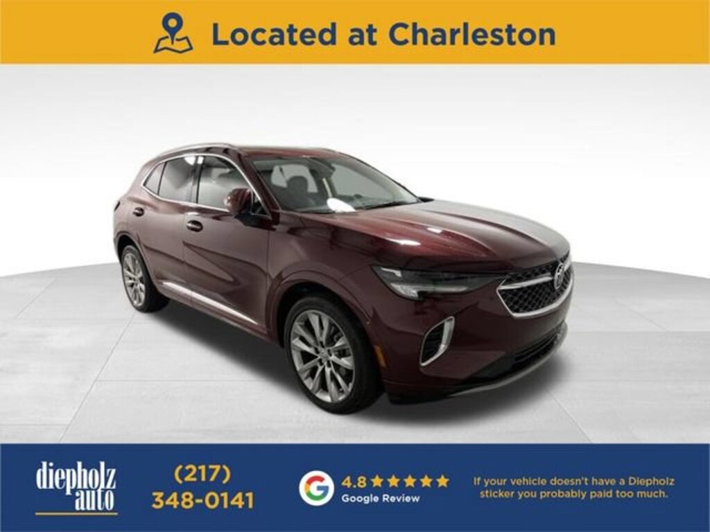 Used 2023 Buick Envision Avenir SUV