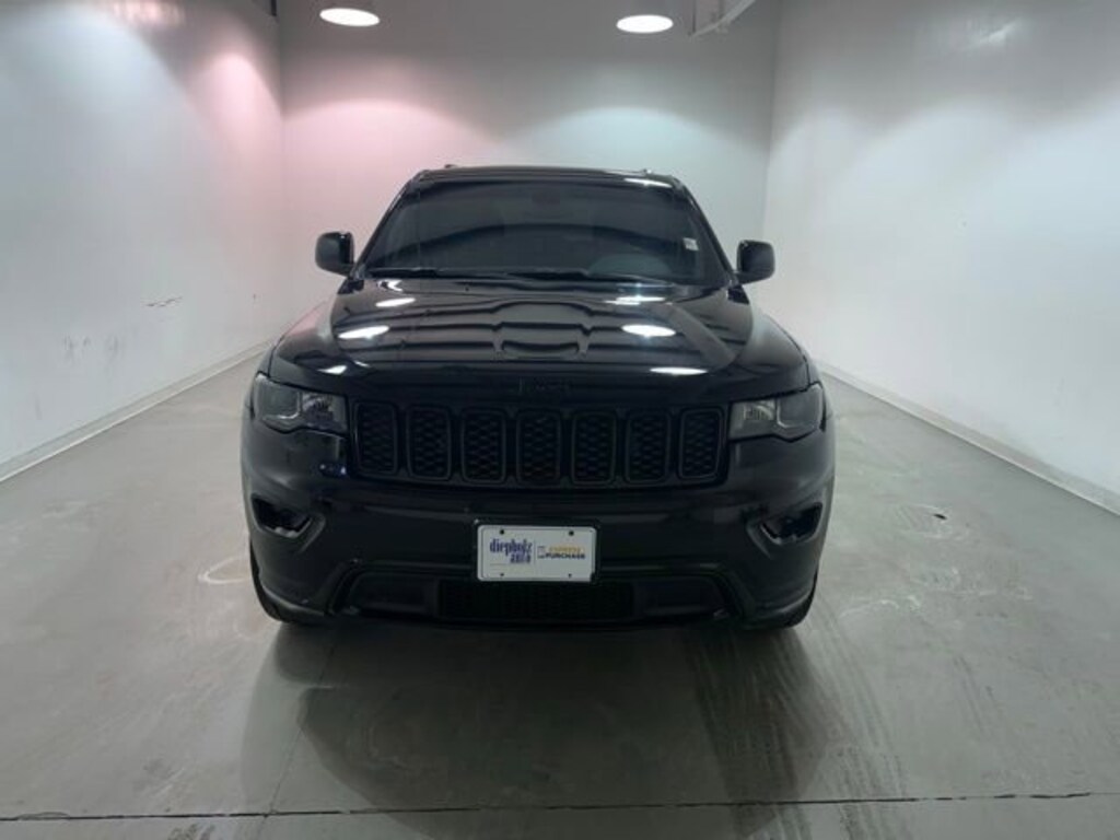 Used 2021 Jeep Grand Cherokee Laredo X