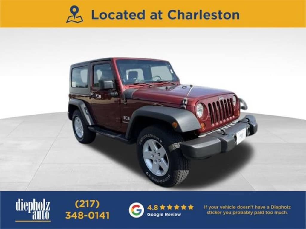 Used 2009 Jeep Wrangler X SUV