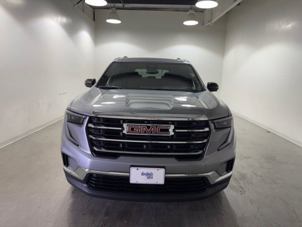 Certified 2025 GMC Acadia Elevation SUV
