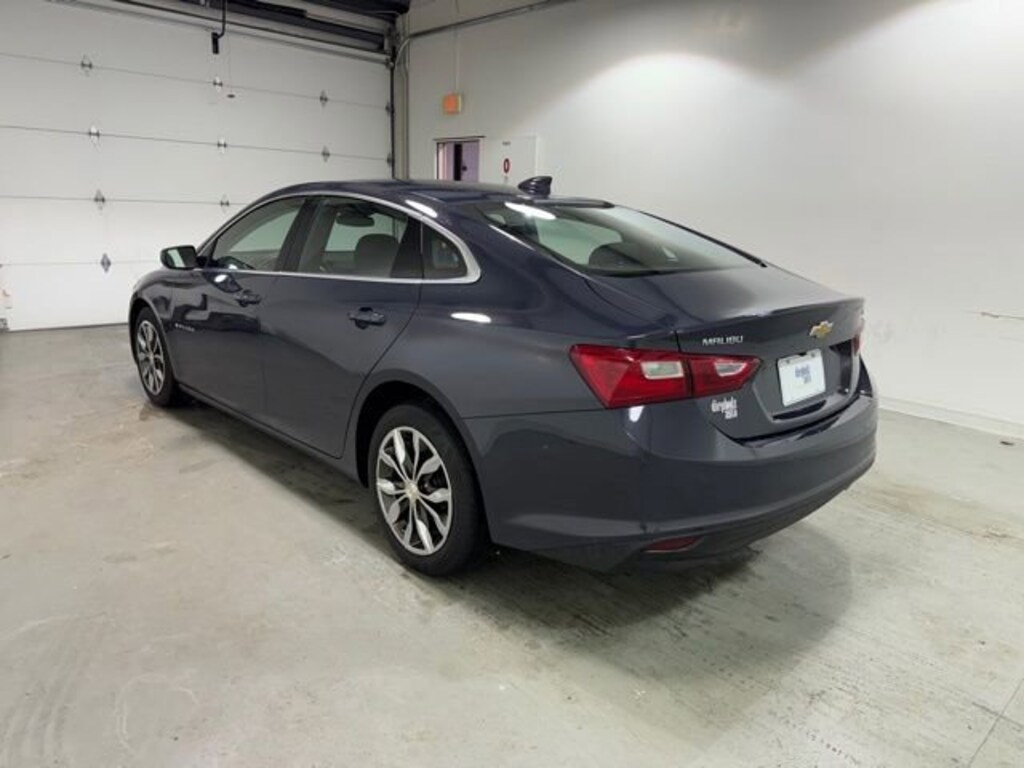Certified 2025 Chevrolet Malibu 1LT Car