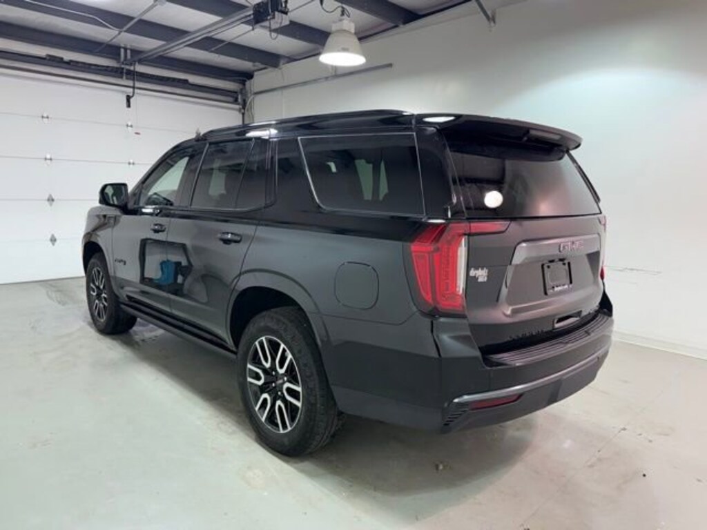 Certified 2024 GMC Yukon AT4 SUV