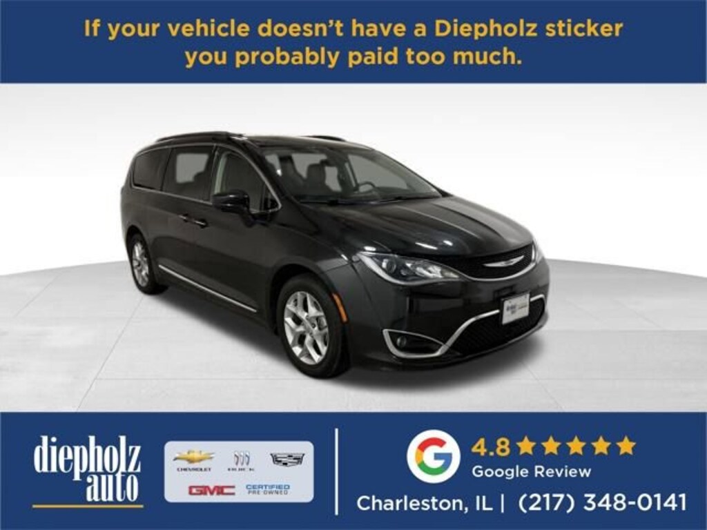 Used 2019 Chrysler Pacifica Touring L Plus