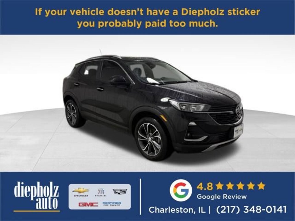 Certified 2023 Buick Encore GX Select SUV