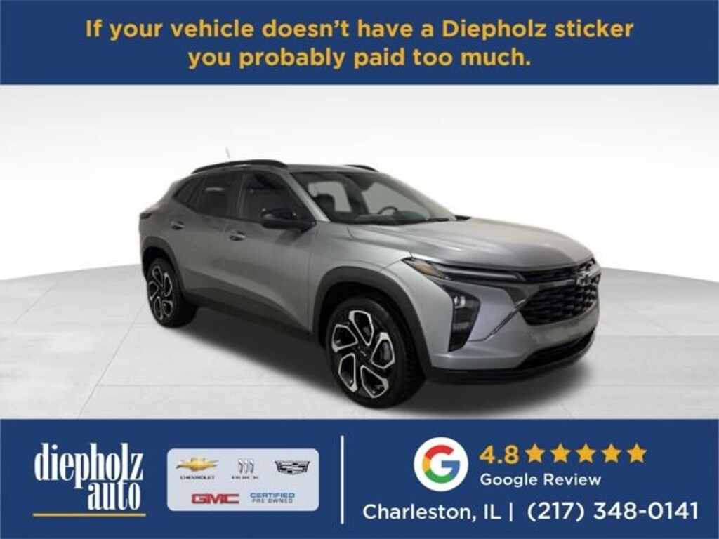 Certified 2024 Chevrolet Trax 2RS SUV