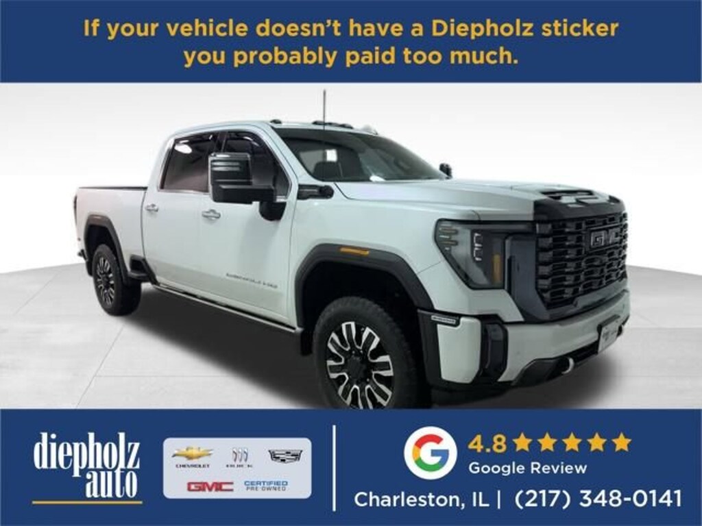 Certified 2024 GMC Sierra 2500 HD Denali Ultimate Truck