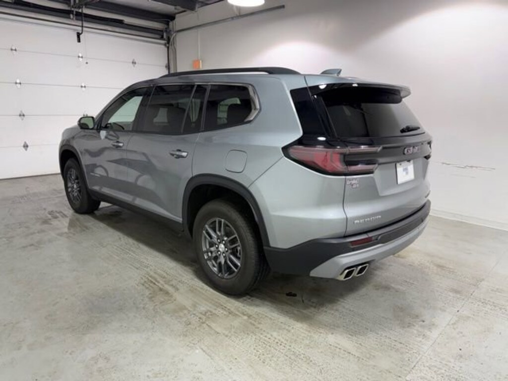 Certified 2025 GMC Acadia Elevation SUV