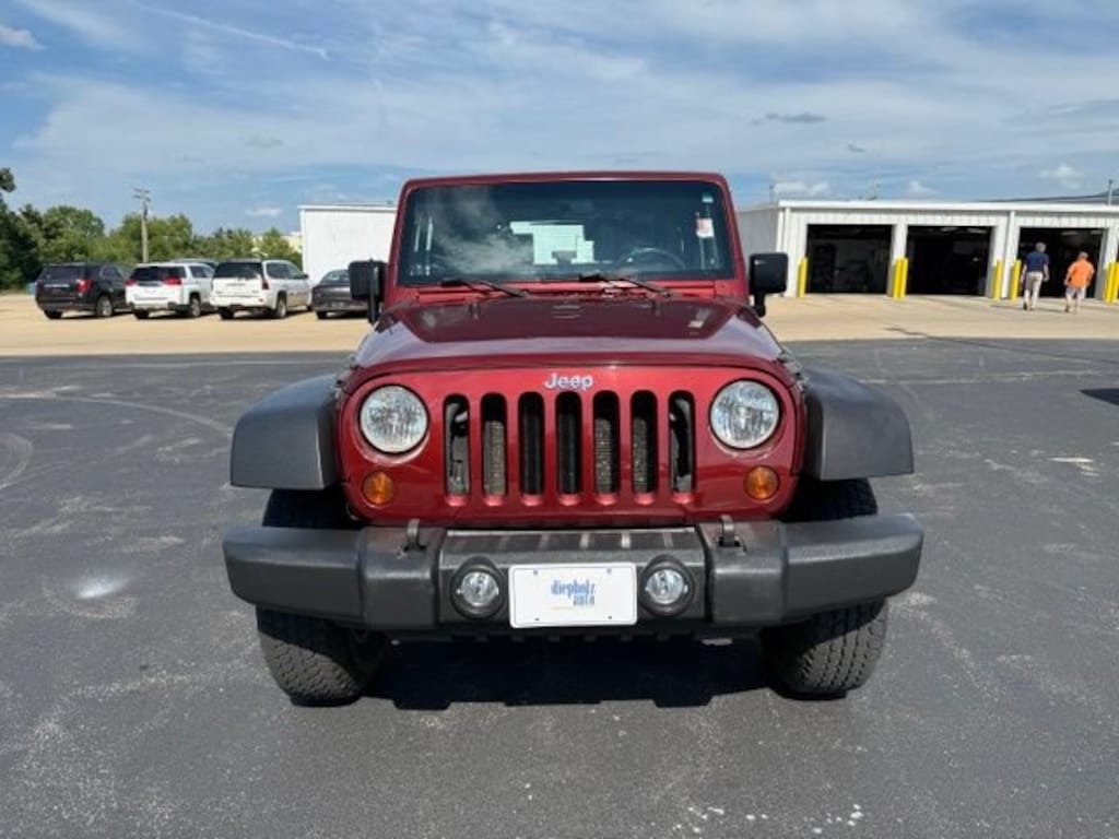 Used 2009 Jeep Wrangler X SUV