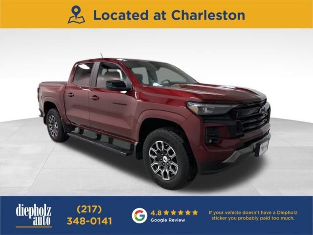 Certified 2023 Chevrolet Colorado Z71 Truck
