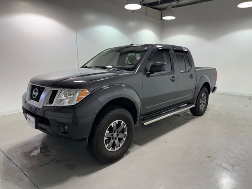 Used 2015 Nissan Frontier Desert Runner Truck