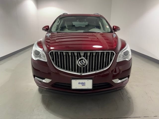 Used 2015 Buick Enclave Leather with VIN 5GAKRBKD3FJ310383 for sale in Charleston, IL