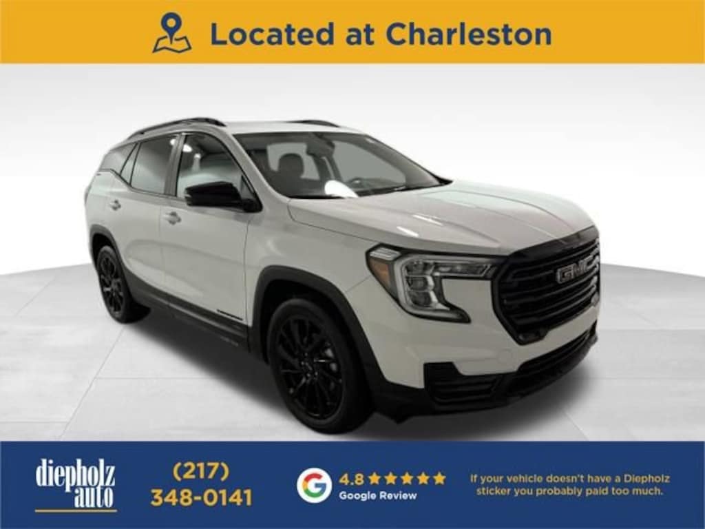 Used 2024 GMC Terrain SLE SUV