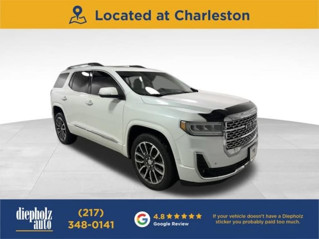 Used 2020 GMC Acadia Denali SUV