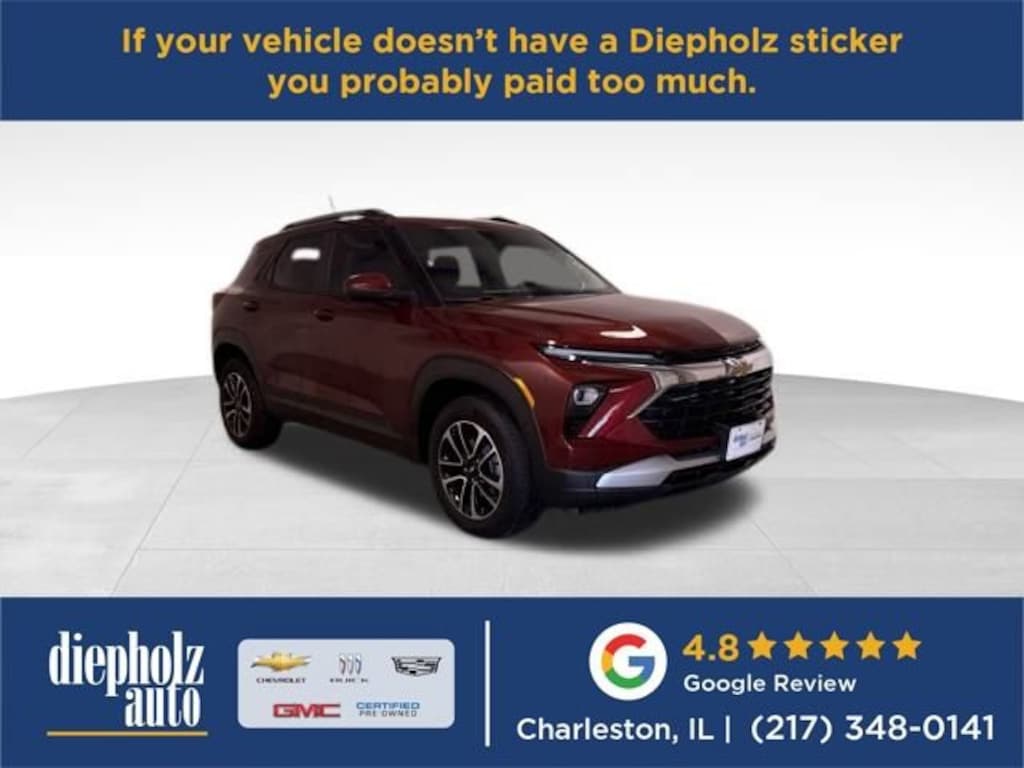 Certified 2024 Chevrolet Trailblazer LT SUV