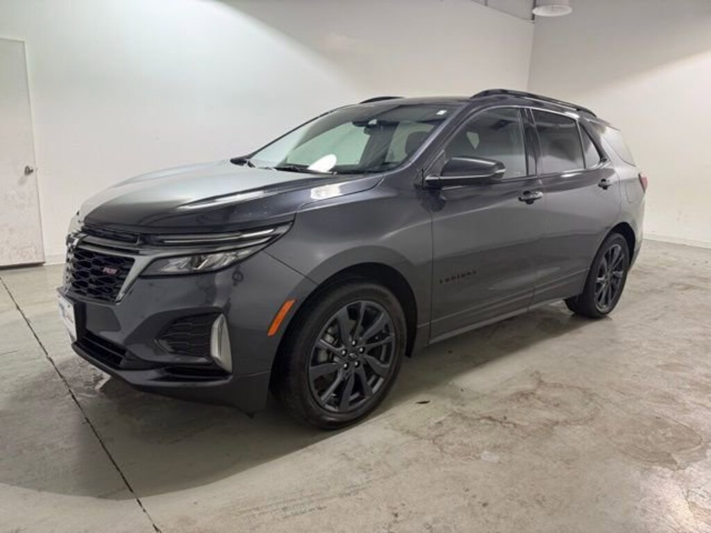 Certified 2022 Chevrolet Equinox RS SUV