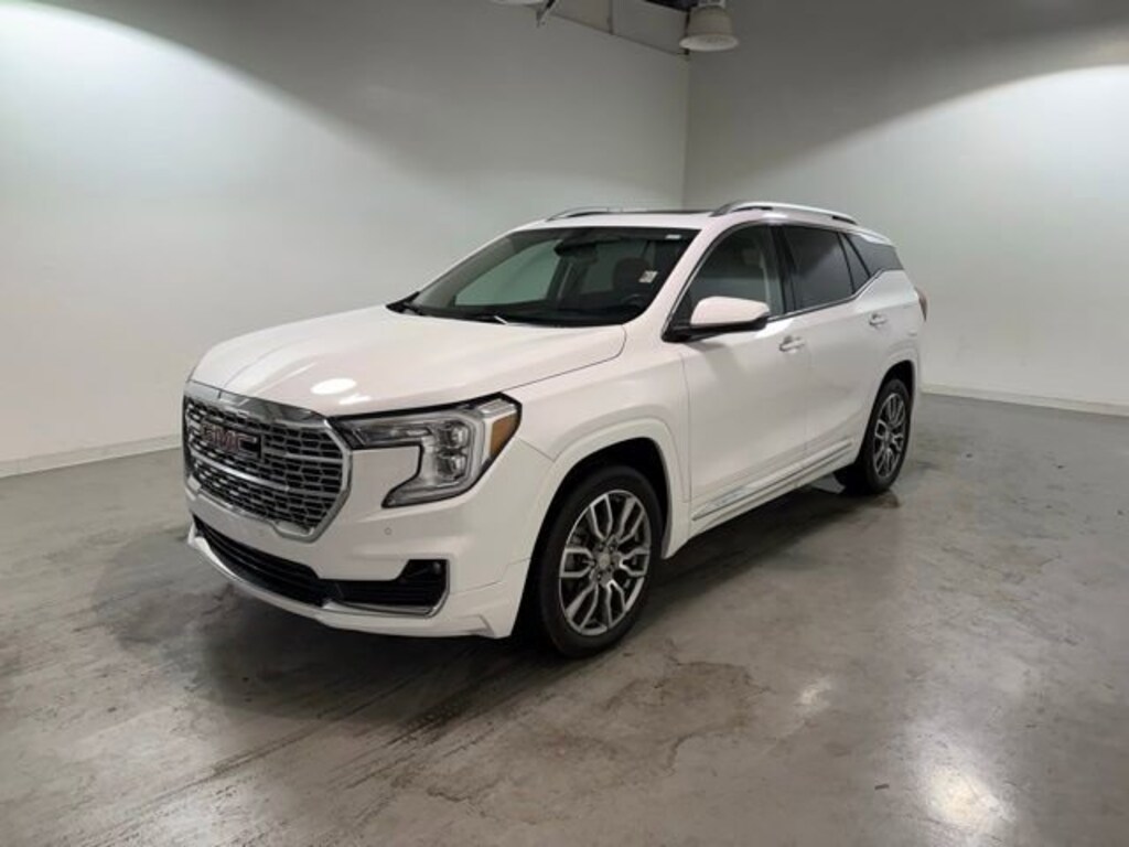 Certified 2022 GMC Terrain Denali SUV