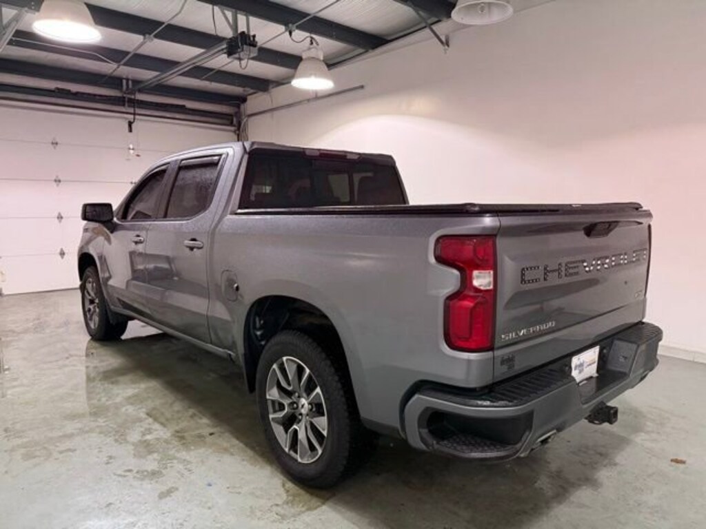 Certified 2021 Chevrolet Silverado 1500 RST Truck