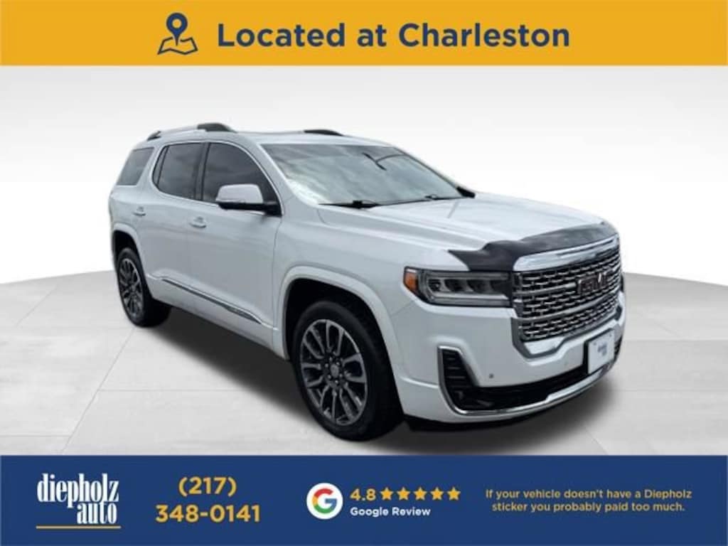 Used 2020 GMC Acadia Denali SUV