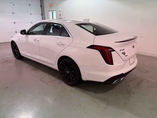 2026 Cadillac CT4 Premium Luxury photo 4