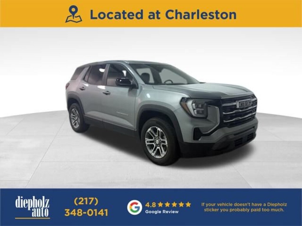 Certified 2025 GMC Terrain Elevation SUV