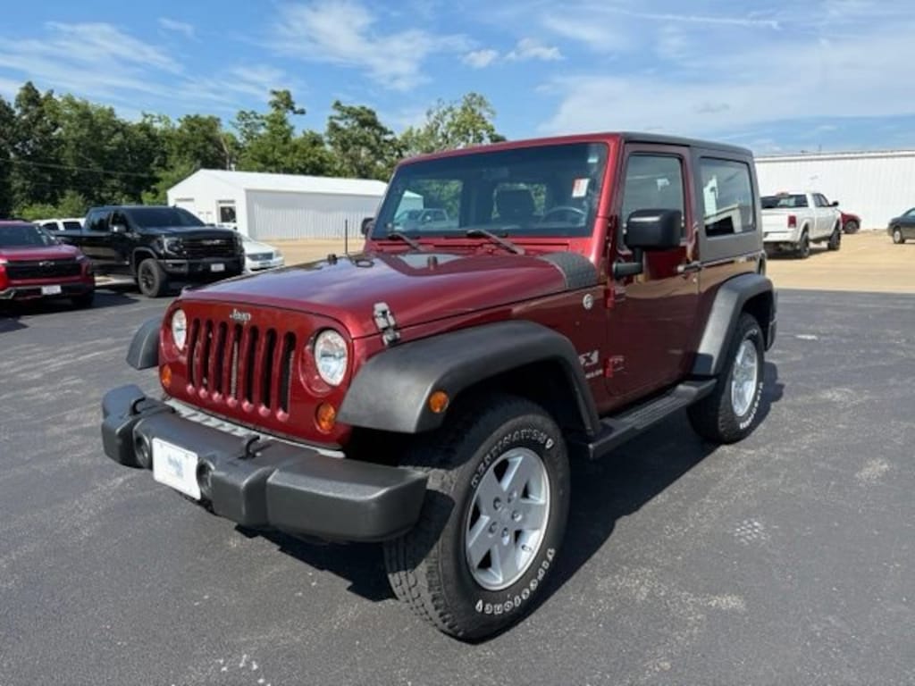 Used 2009 Jeep Wrangler X SUV