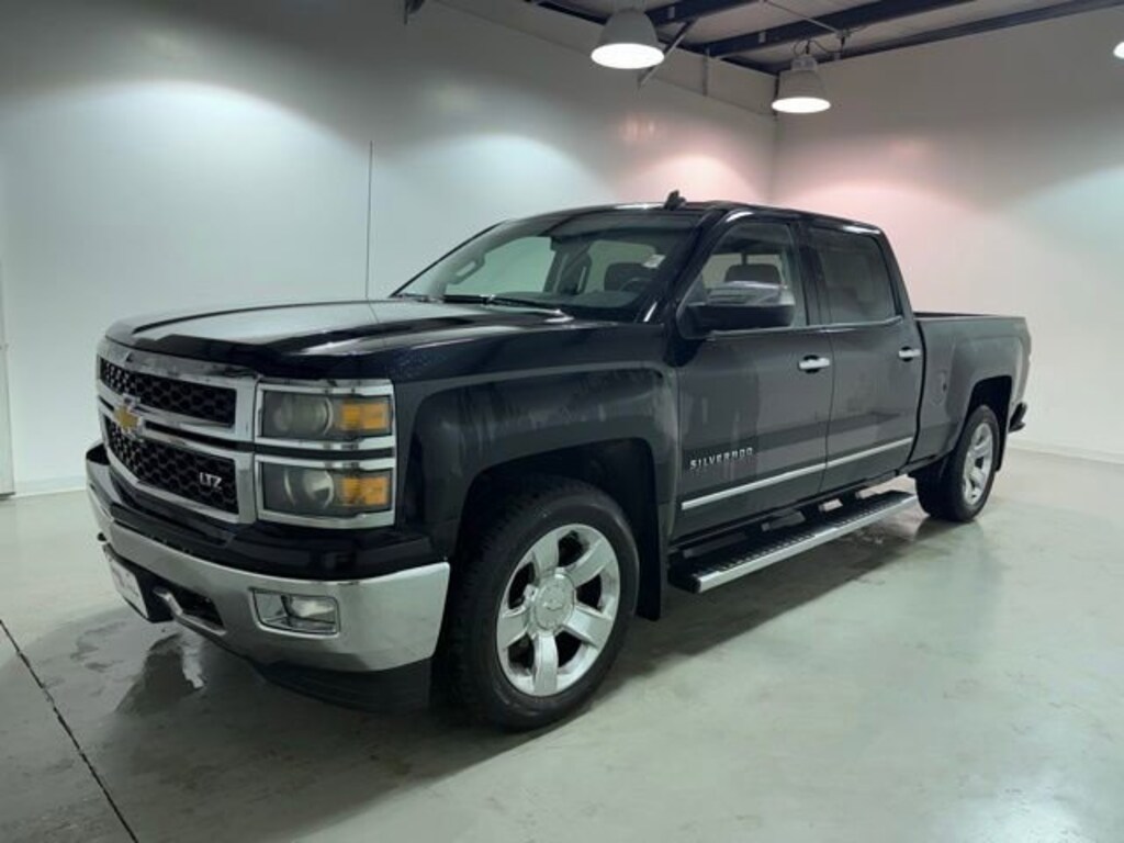 Used 2014 Chevrolet Silverado 1500 LTZ Truck