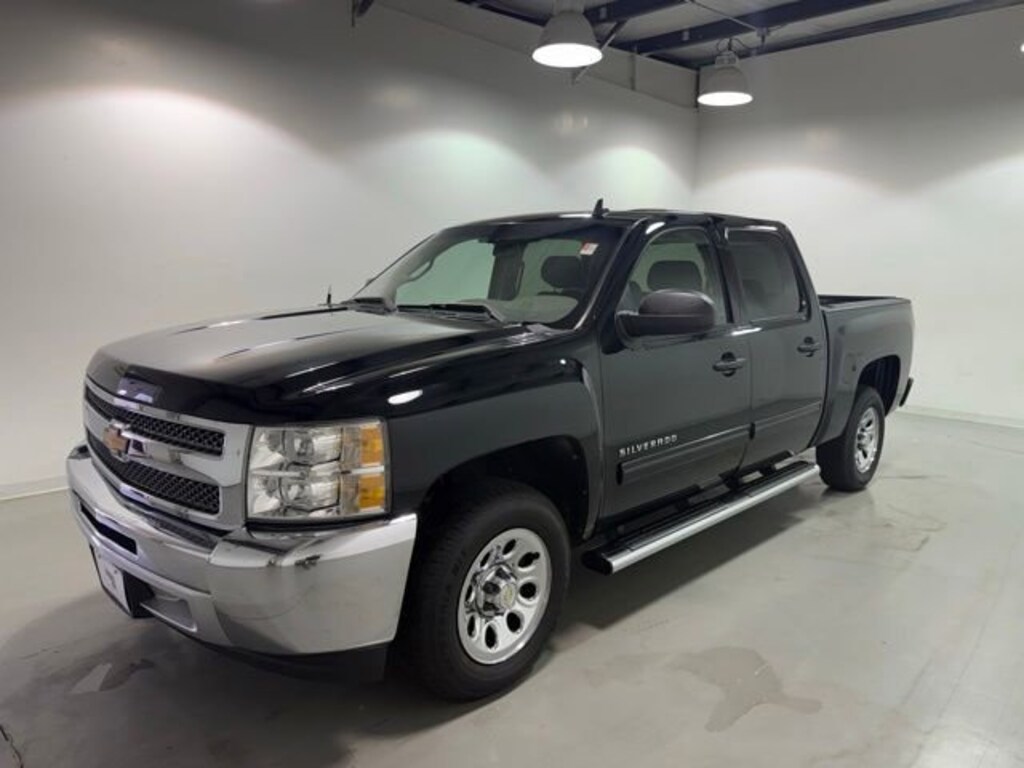 Used 2012 Chevrolet Silverado 1500 LS Truck