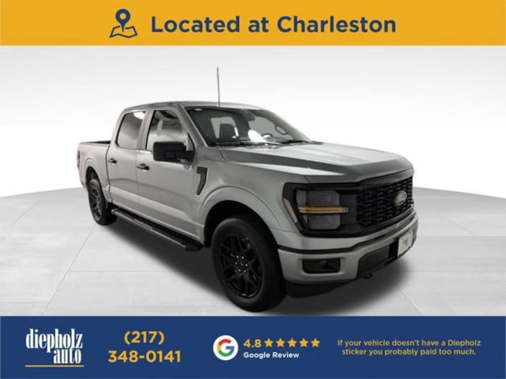 Used 2025 Ford F-150 STX Truck