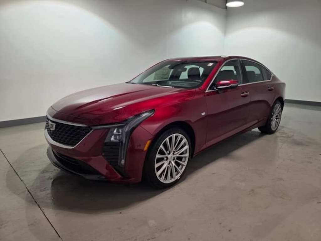 New 2026 CADILLAC CT5 Premium Luxury Sedan