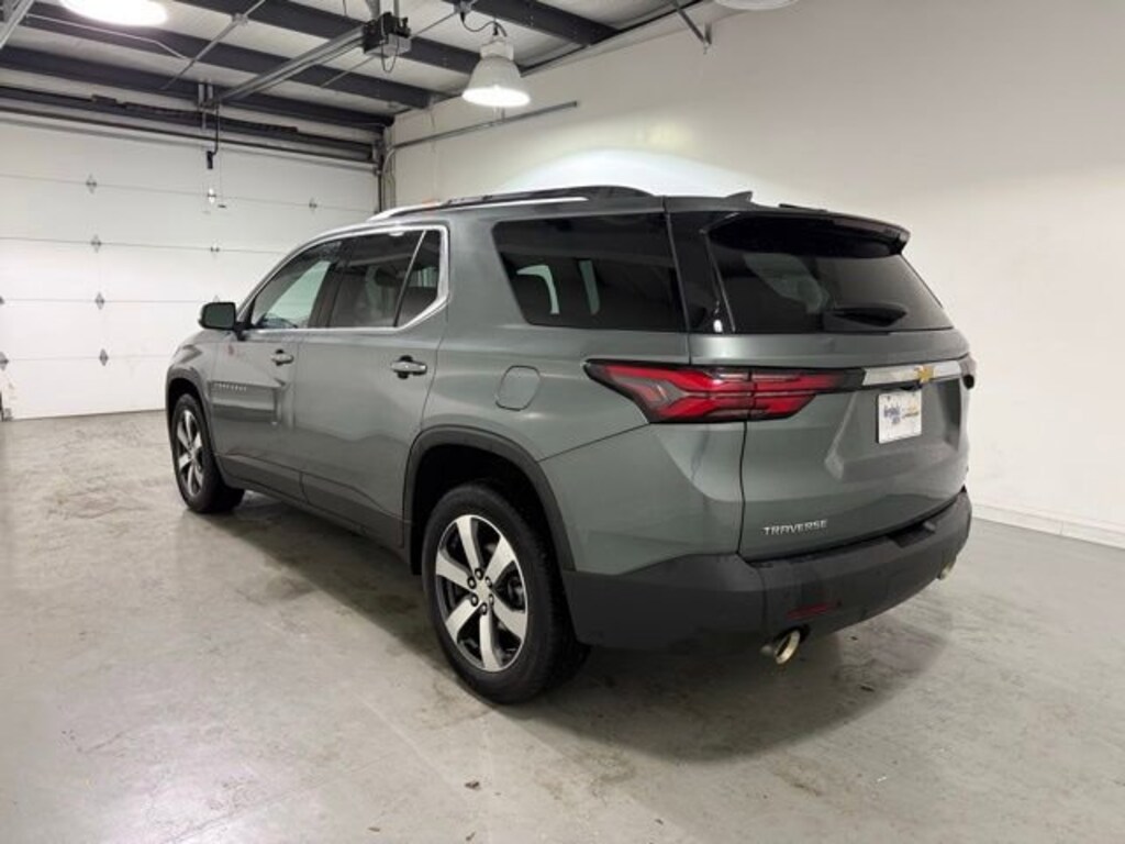 Certified 2023 Chevrolet Traverse LT Leather SUV