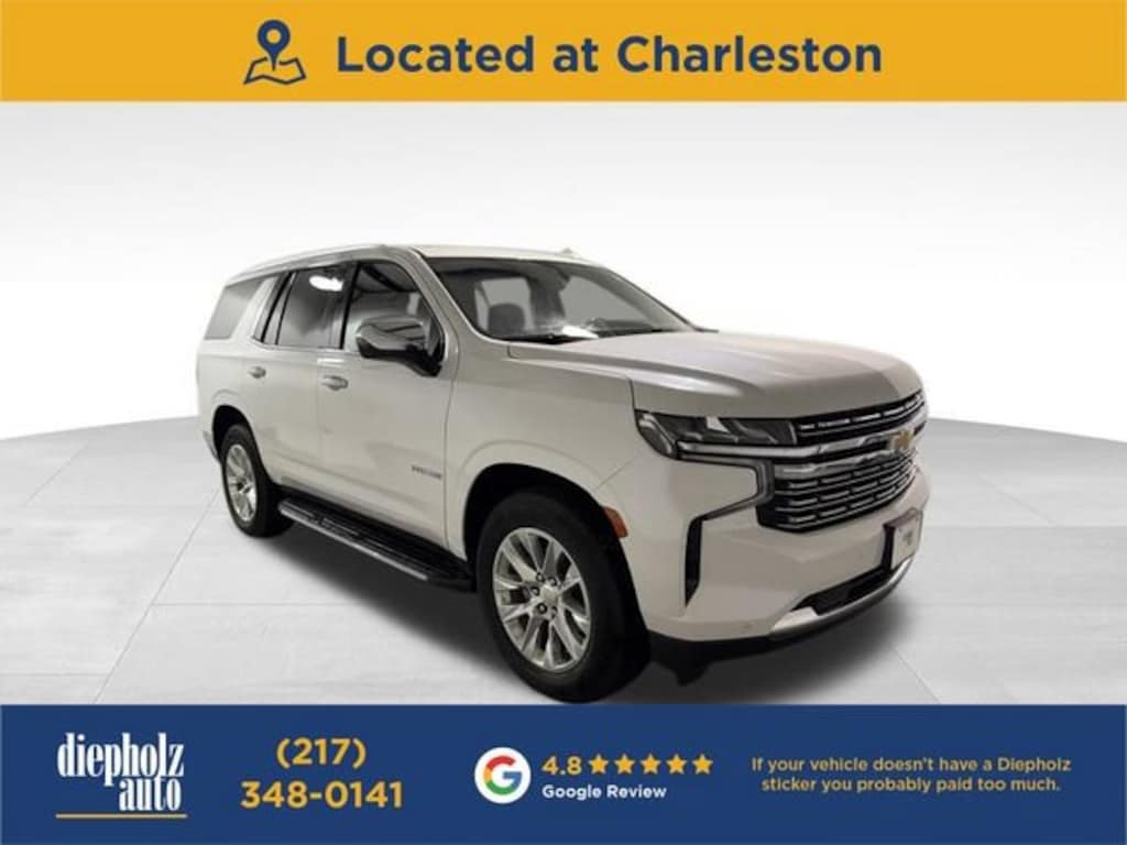 Used 2021 Chevrolet Tahoe Premier SUV