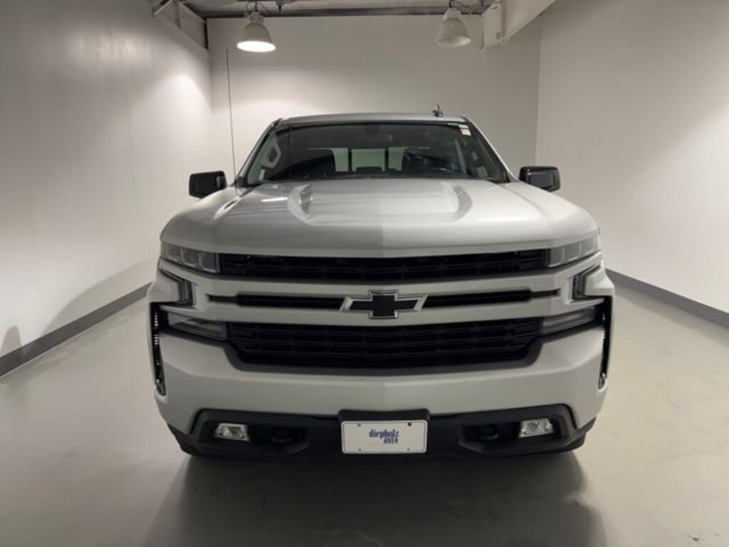 Used 2021 Chevrolet Silverado 1500 RST Truck