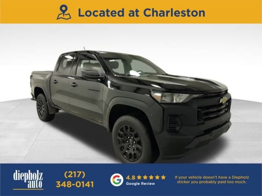 Certified 2026 Chevrolet Colorado WT Truck