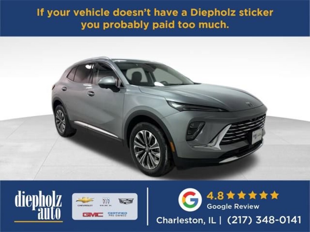 Certified 2025 Buick Envision Preferred SUV