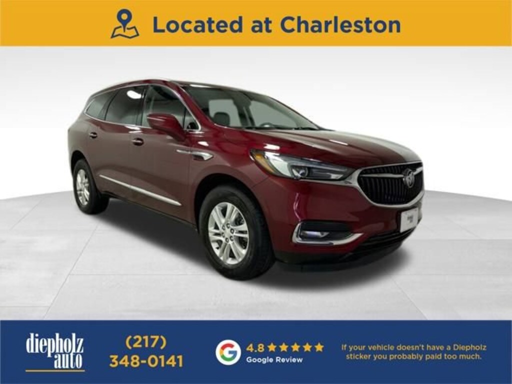 Certified 2021 Buick Enclave Essence SUV