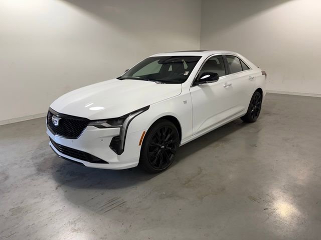 2026 Cadillac CT4 Premium Luxury photo 3