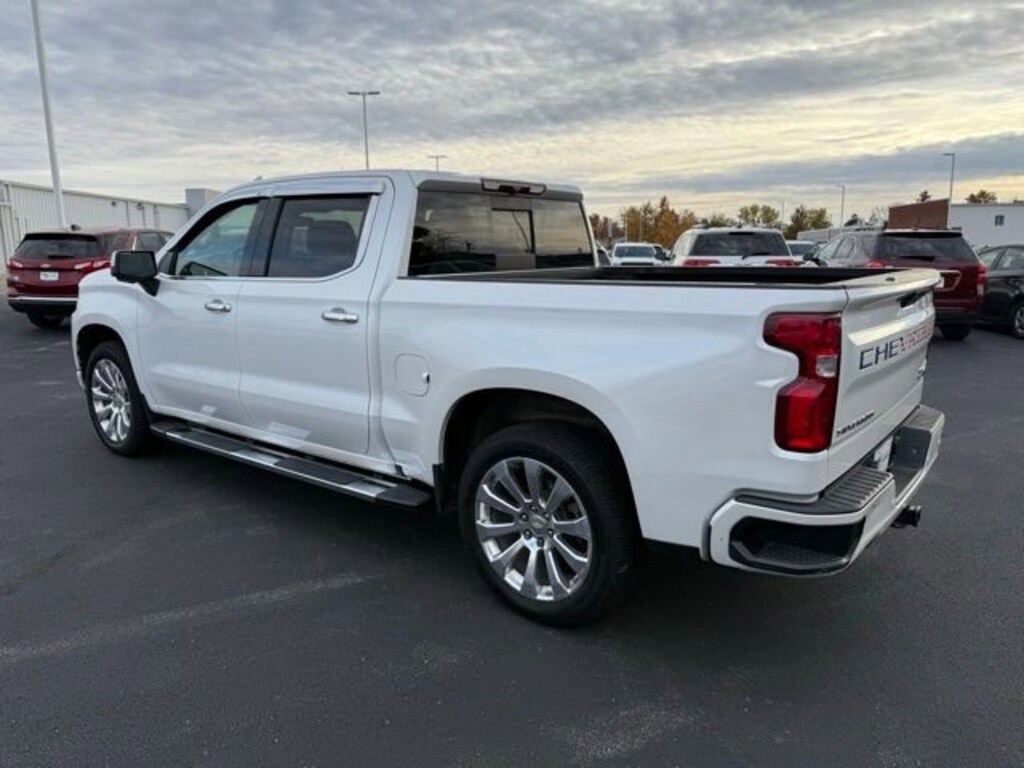 Used 2021 Chevrolet Silverado 1500 High Country Truck