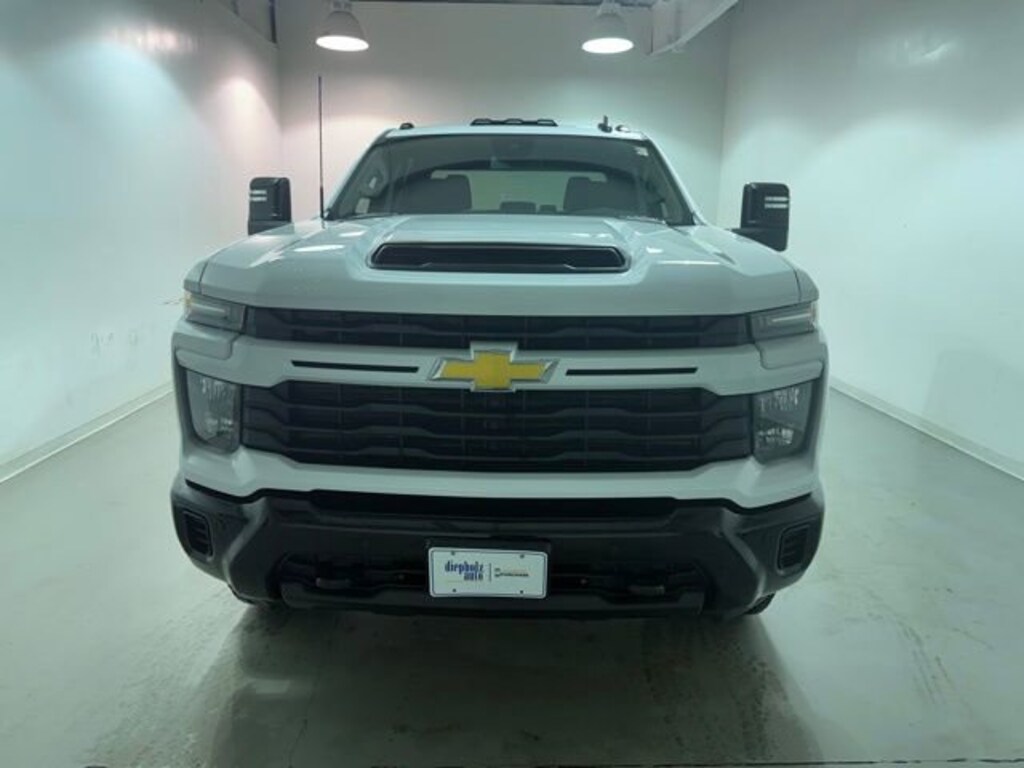 Certified 2025 Chevrolet Silverado 2500 HD Custom Truck