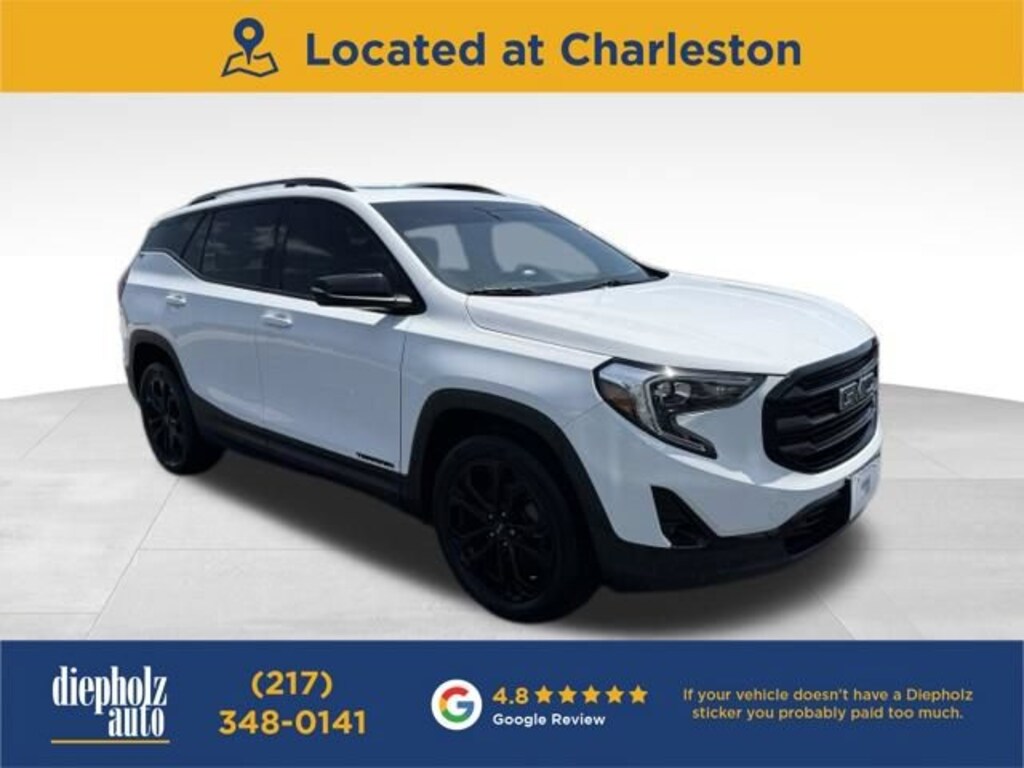 Used 2021 GMC Terrain SLT SUV