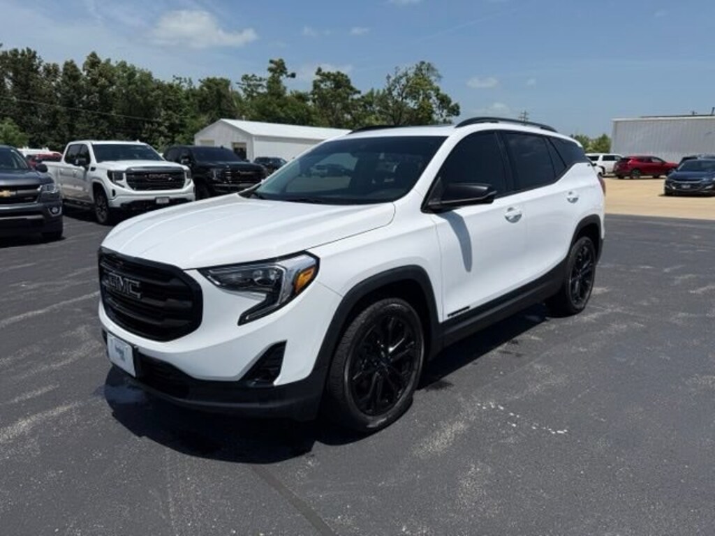 Used 2021 GMC Terrain SLT SUV