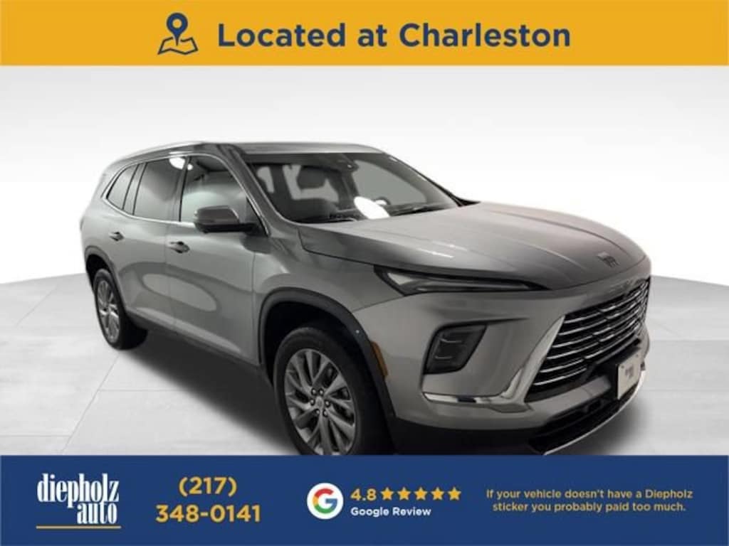 Used 2025 Buick Enclave Preferred SUV