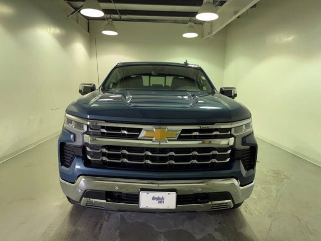 Certified 2024 Chevrolet Silverado 1500 LTZ Truck