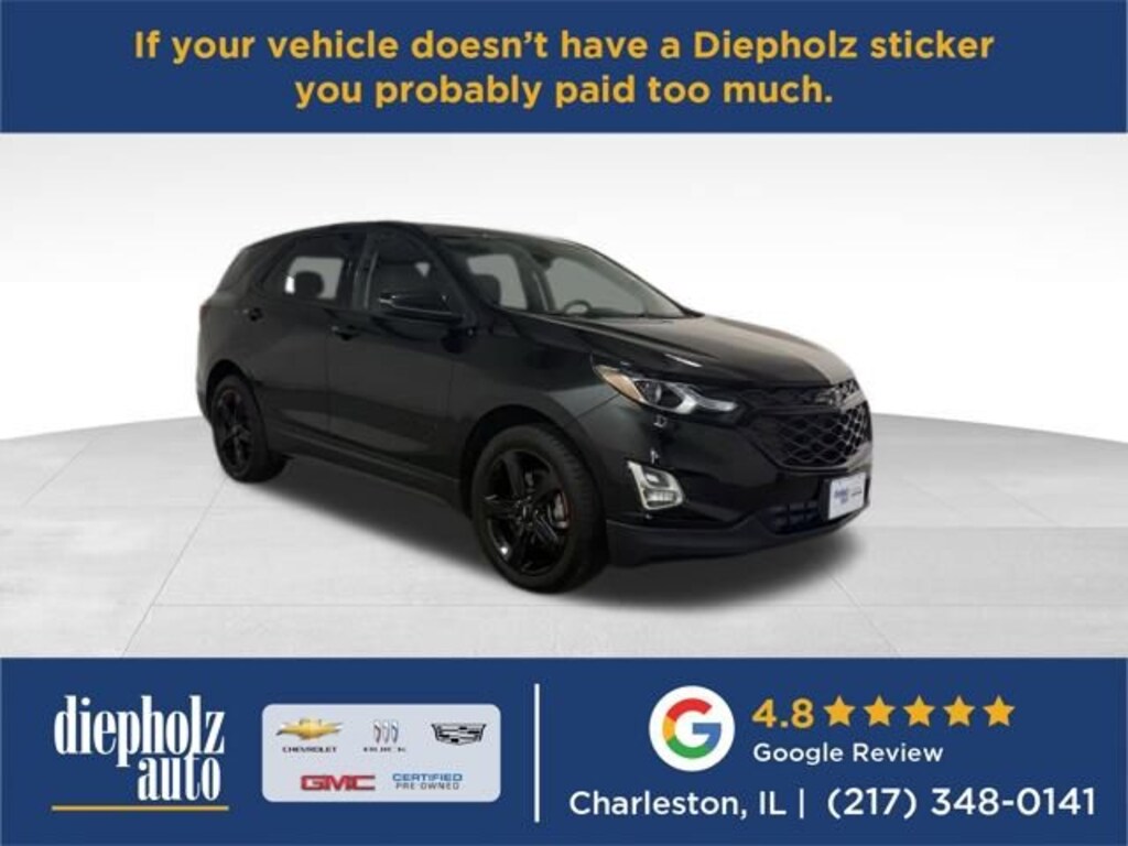 Used 2019 Chevrolet Equinox LT SUV